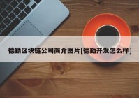 德勤区块链公司简介图片[德勤开发怎么样]